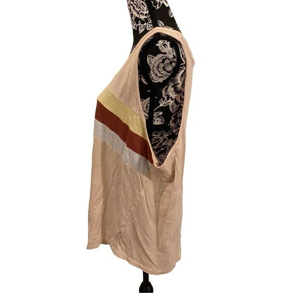 Maurices Striped Wide Strap Tank Top Sz 1X Summer Beach Vacation Coastal - Picture 3 of 12